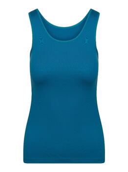 RJ Bodywear Pure Color Petrol Chemise pour Femmes