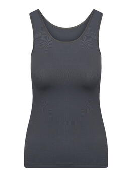 RJ Bodywear Pure Color Anthracite Chemise pour Femmes