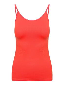 RJ Bodywear Pure Color Corail Top Spaghetti