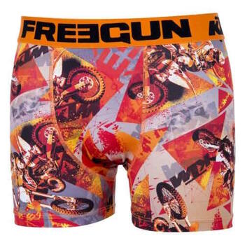 Freegun KTM Orange/Print Boxer pour Hommes