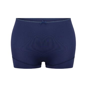 RJ Bodywear Pure Color Extra Hoog Bleu Marine Shortie