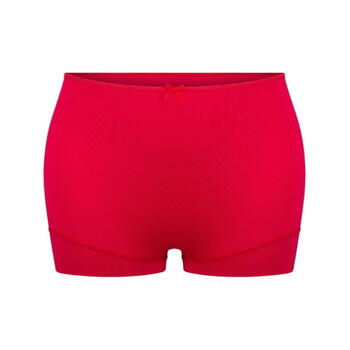RJ Bodywear Pure Color Extra Hoog Rouge Foncé Shortie