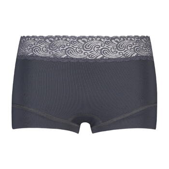 RJ Bodywear Pure Color Lace Anthracite Shortie