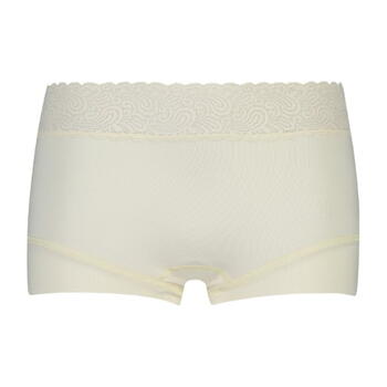 RJ Bodywear Pure Color Lace Ivoire Shortie