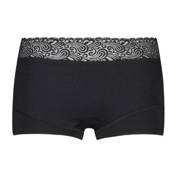 RJ Bodywear Pure Color Lace Noir Shortie