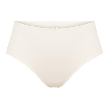 RJ Bodywear Pure Color Extra Hoog Ivoire Culotte String