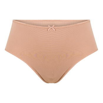 RJ Bodywear Pure Color Extra Hoog Sable Culotte String