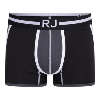 RJ Bodywear Hommes Happy Balls Noir/Gris Sport Boxer