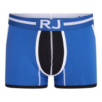 RJ Bodywear Hommes Happy Balls Bleu/Noir Sport Boxer
