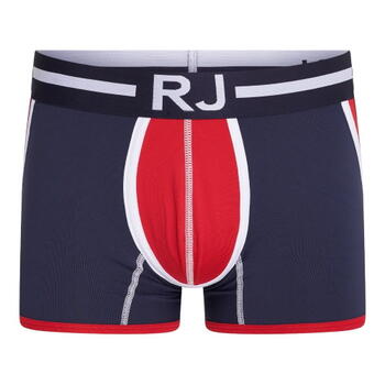 RJ Bodywear Hommes Happy Balls Bleu Marine/Rouge Sport Boxer