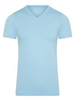 RJ Bodywear Hommes Pure Color  Baby Bleu shirt