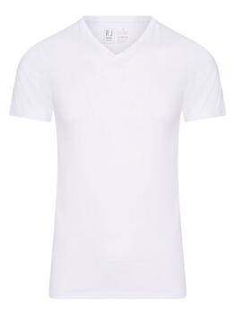 RJ Bodywear Hommes Pure Color  Blanc shirt