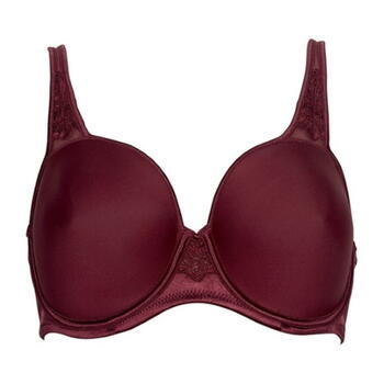Elbrina Valerie Bordeaux Soutien-Gorge Rembourré