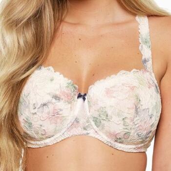 LingaDore Bluebay Ivoire/Print Soutien-Gorge Rembourré