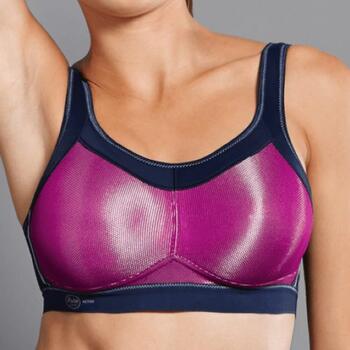 Anita Active Momentum Fuchsia Soutien-Gorge de Sport
