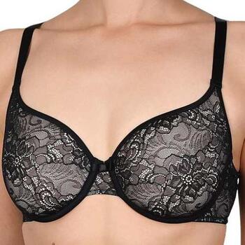 Naturana Salamanca Noir Soutien-Gorge Rembourré