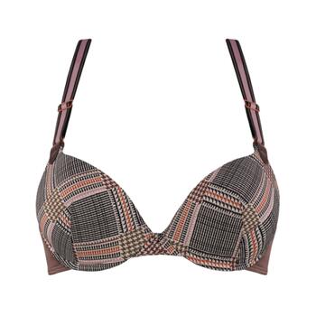 Marlies Dekkers Gloria Marron/Print Soutien-Gorge Push Up
