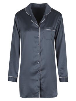 LingaDore Night Nine Iron Gris foncé Chemise de Nuit