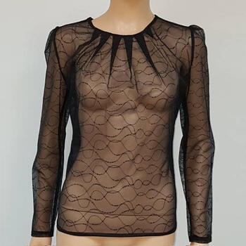 Peter Domenie Top Fuel 323-E Noir Haut