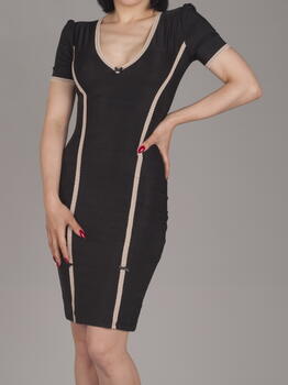 Peter Domenie Kaotic 854 Noir Robe