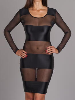 Peter Domenie Kaotic 306 Noir Robe