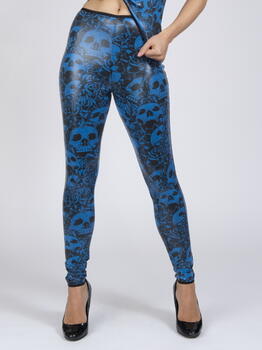 Peter Domenie Riot 336 Bleu Legging