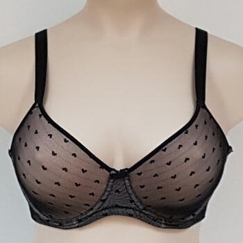 Elbrina Valerie Glamour Pêche Soutien-Gorge Rembourré