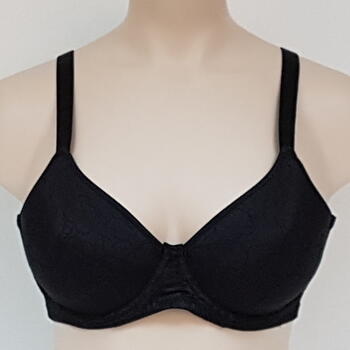 Elbrina Valerie Glamour Noir Soutien-Gorge Rembourré