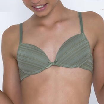 Seins et culottes bouffantes Britte Vert/Print Soutien-Gorge pour Fille