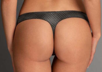 Rosa Faia Caroline Anthracite Culotte String