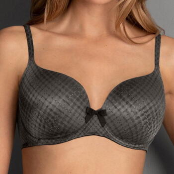 Rosa Faia Caroline Anthracite Soutien-Gorge Rembourré