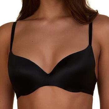 Mon Basic par After Eden Silky Noir Soutien-Gorge Rembourré
