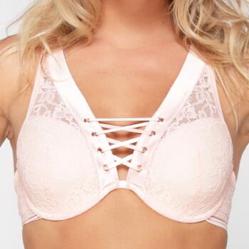 LingaDore Scallop Shell Bébé Rose Soutien-Gorge Rembourré