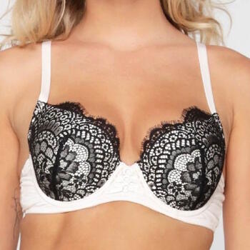 LingaDore Powder Black Poudre/Noir Soutien-Gorge Rembourré