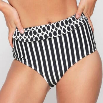 Plage de LingaDore Black & White Noir/Blanc Slip de Bikini