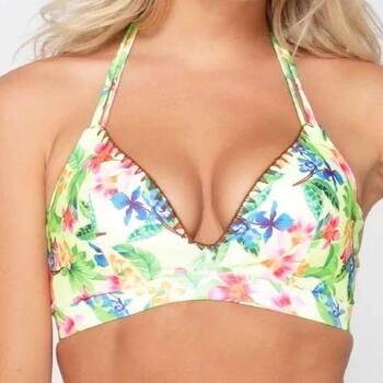 Plage de LingaDore Wild Flower Lime Haut de Bikini Préformé