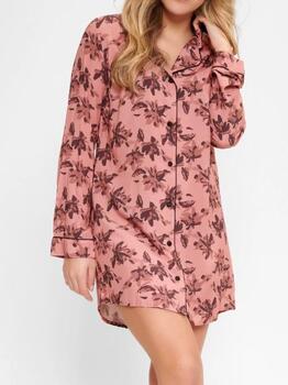 LingaDore Night Flower Fudge Antique Rose Chemise de Nuit