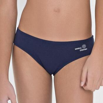 Seins et culottes bouffantes Cato Bleu Marine Slip