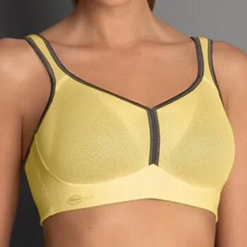 Anita Active Air Control Deltapad Jaune Soutien-Gorge de Sport
