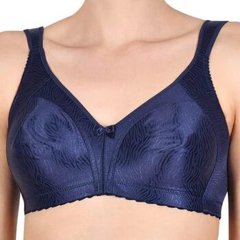 Naturana Minimizer Bleu Marine Soutien-Gorge sans Armatures en Dentelle
