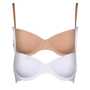 My Basic par After Eden Glossy Poudre/Blanc Soutien-Gorge Rembourré