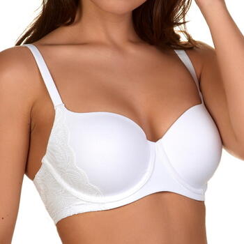 Mon Basic par After Eden Beauty Blanc Soutien-Gorge Rembourré