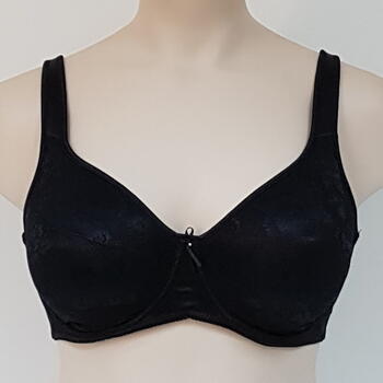 Elbrina Madelon Noir Soutien-gorge sans forme