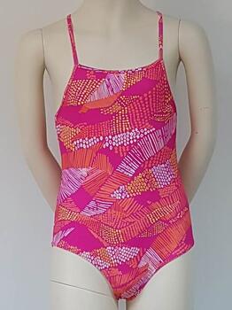 Nickey Nobel Rosa Rose/Print Maillot de Bain