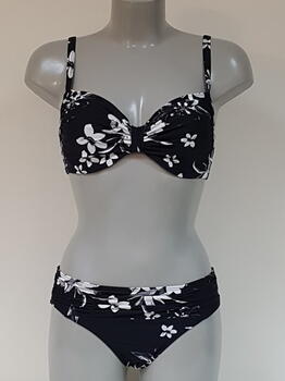 Bomain Bora Bora Noir/Blanc Set