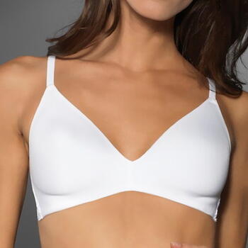 After Eden Soft Comfort Crème Soutien-Gorge sans Armatures en Dentelle