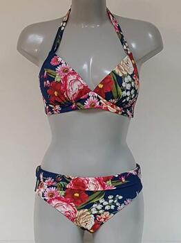 Bomain Jamaica Bleu/Print Set