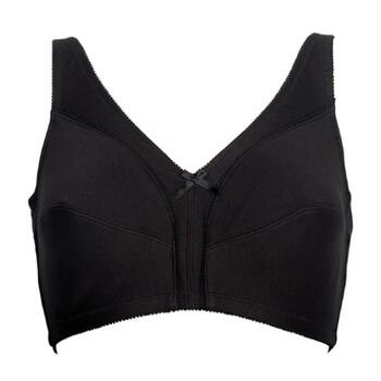 Elbrina Eline Noir Soutien-Gorge sans Armatures en Dentelle