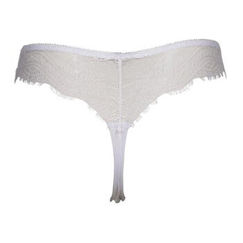 Elbrina Embroid Blanc Culotte String