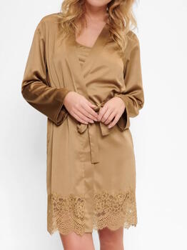 LingaDore Night Butternut Cuivre Kimono